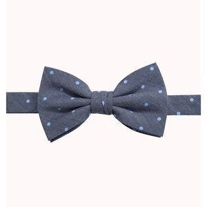 NWT Ryan Seacrest Distinction Primrose Dot Bow Tie